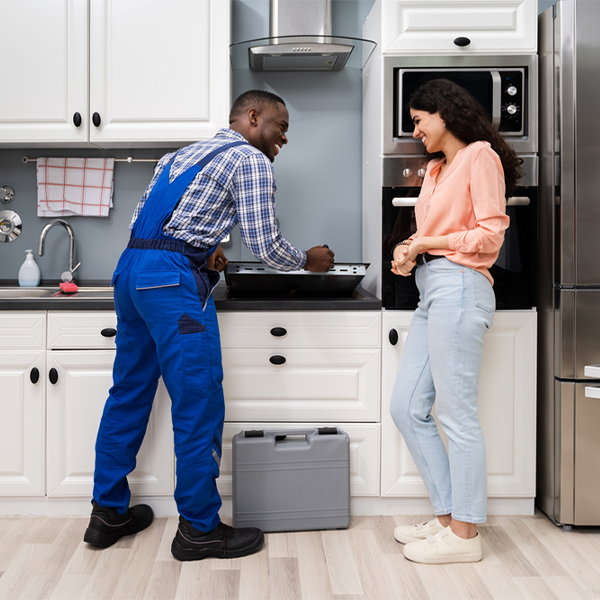 what kind of warranty do you offer on your cooktop repair services in Power County